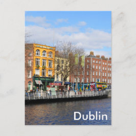 Dublin. Irland Vykort