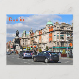Dublin. Irland Vykort