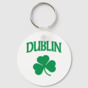 Dublin irländare nyckelring