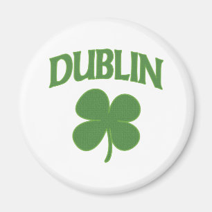 Dublin irländareShamrock Magnet
