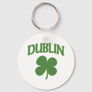 Dublin irländareShamrock Nyckelring
