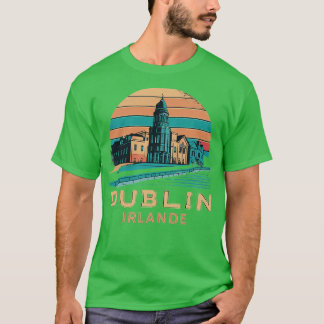 dublin irlande t shirt