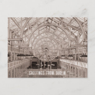 Dublin Irlands arkitektur Vykort