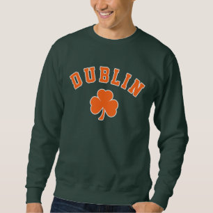 Dublin irländska långärmad tröja