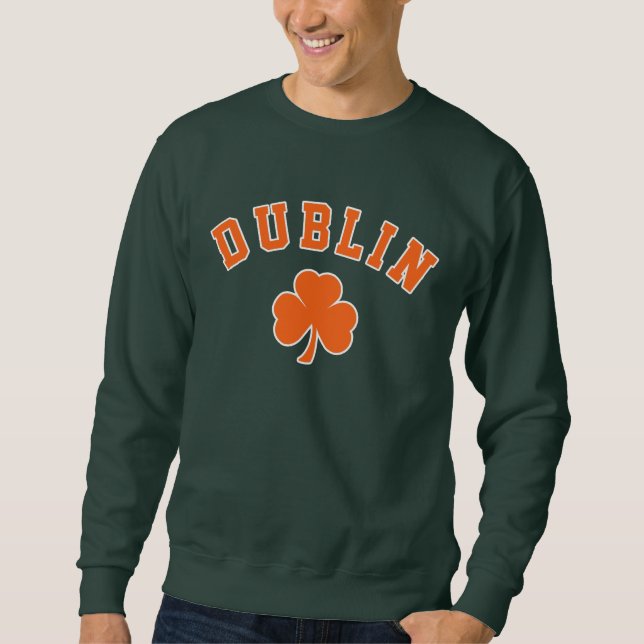 Dublin irländska långärmad tröja (Framsida)