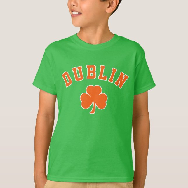 Dublin irländska tröja (Framsida)