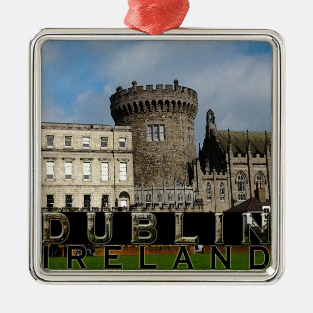 Dublin Julgransprydnad Metall (Framsidan)