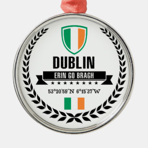 Dublin Julgransprydnad Metall