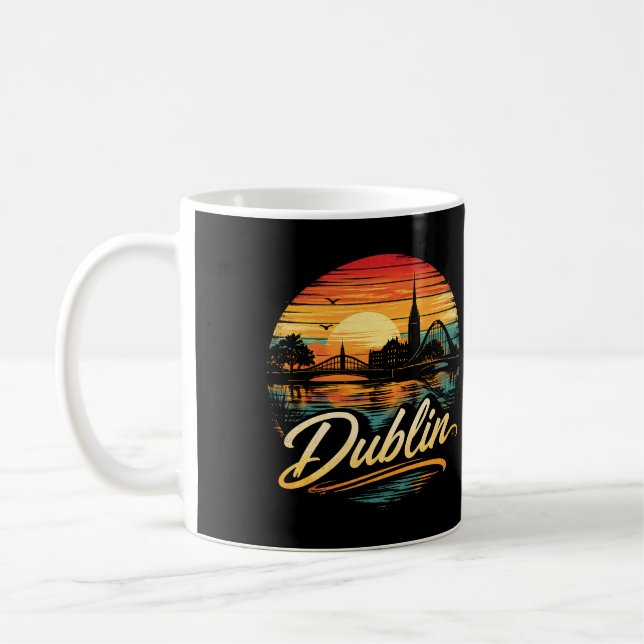 Dublin Kaffemugg (Vänster)