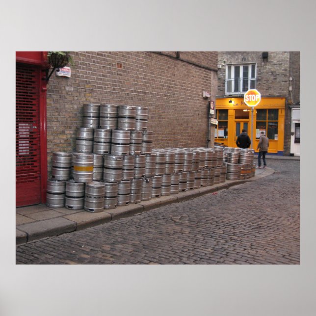 Dublin Kegs Poster (Framsidan)