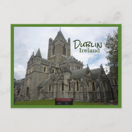 Dublin (Kristi kyrka) Vykort