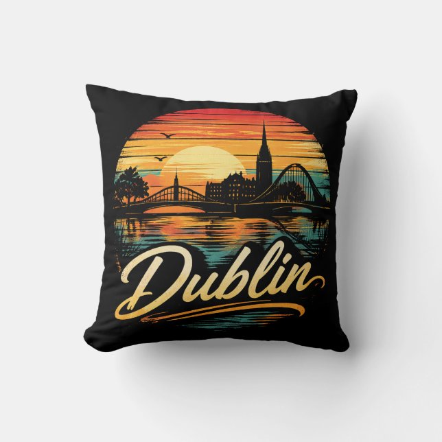 Dublin Kudde (Framsida)