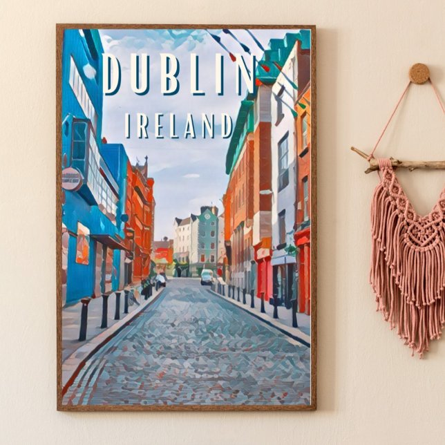 Dublin, la ville des Traditions irlandaises Poster (Dublin, la ville des traditions irlandaises)