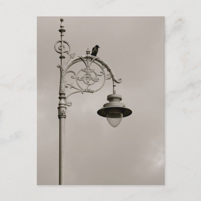 Dublin Lamp Vykort (Framsida)