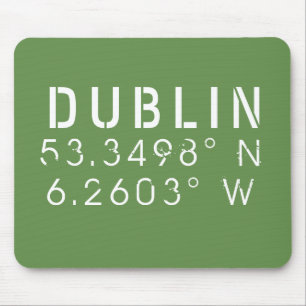 Dublin Longitud Latitud Musmatta