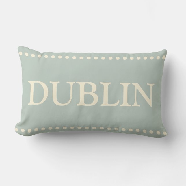 Dublin Lumbarkudde (Framsida)