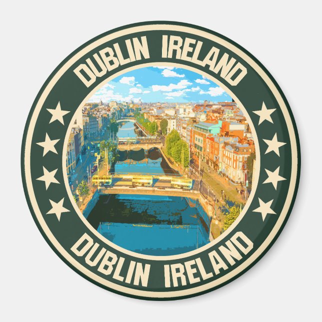 Dublin Magnet (Framsidan)