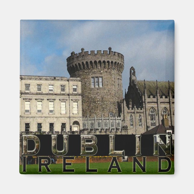 Dublin Magnet (Framsidan)