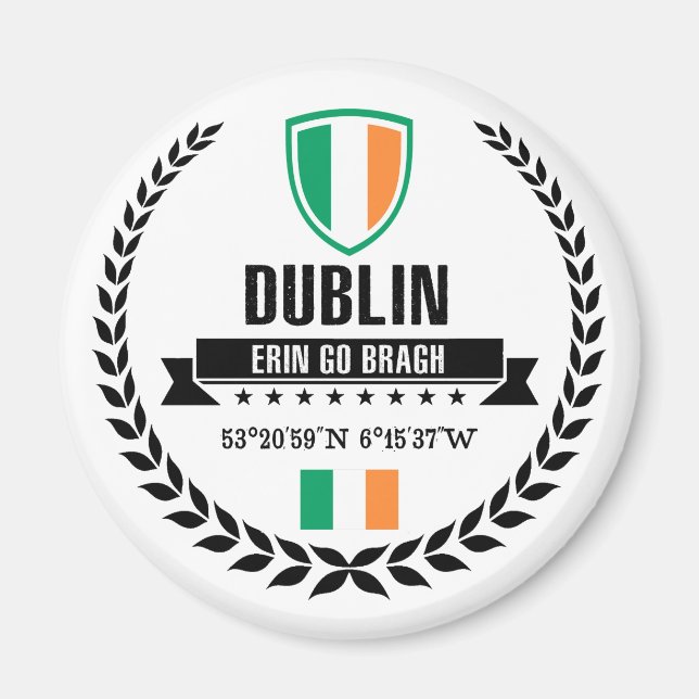 Dublin Magnet (Framsidan)
