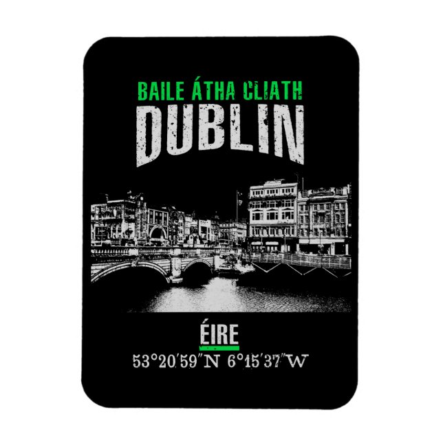Dublin Magnet (Vertikal)