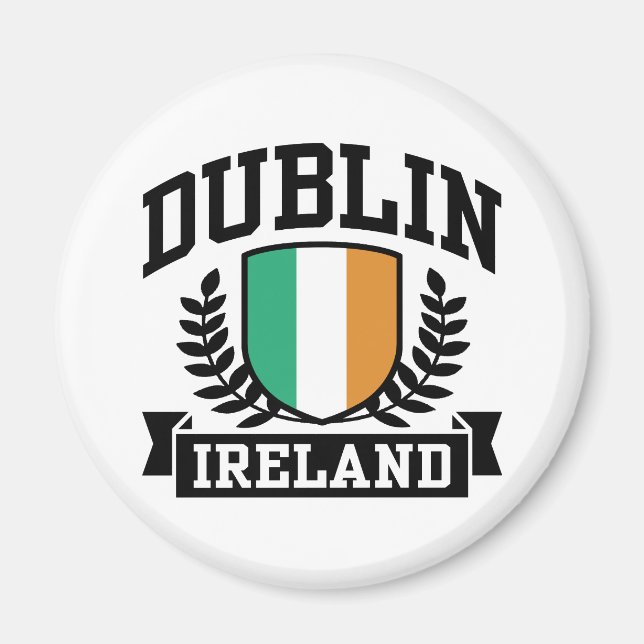 Dublin Magnet (Framsidan)