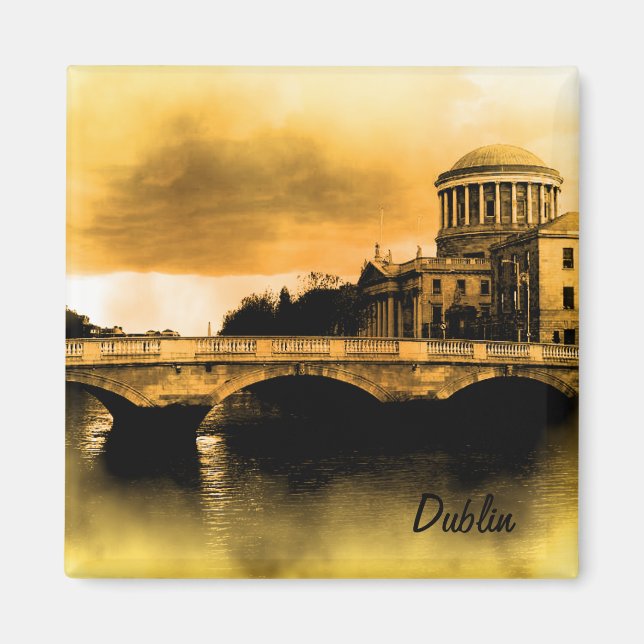 Dublin Magnet (Framsidan)