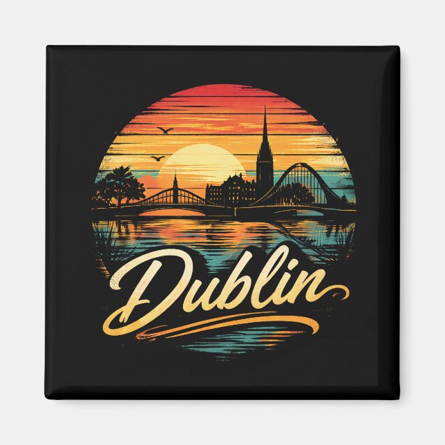 Dublin Magnet (Framsidan)