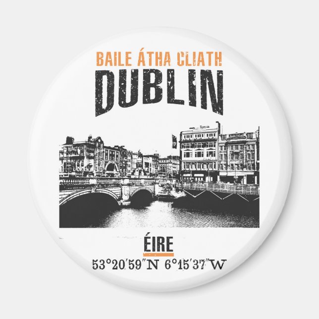Dublin Magnet (Framsidan)