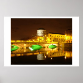Dublin med fyra domstolar poster