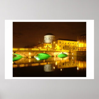Dublin med fyra domstolar poster
