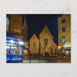 Dublin Night Vykort