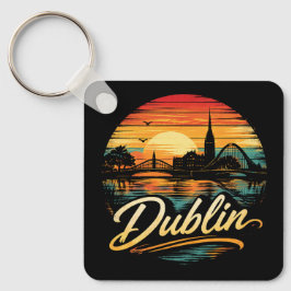 Dublin Nyckelring