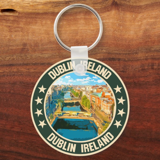 Dublin                                             nyckelring (Framsida)