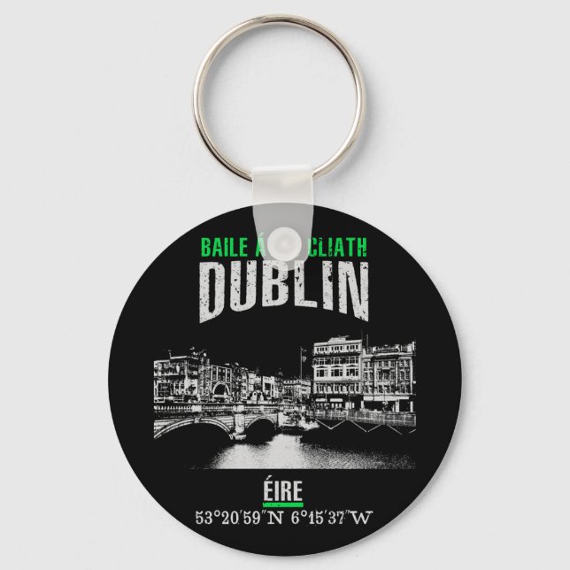 Dublin Nyckelring (Framsida)