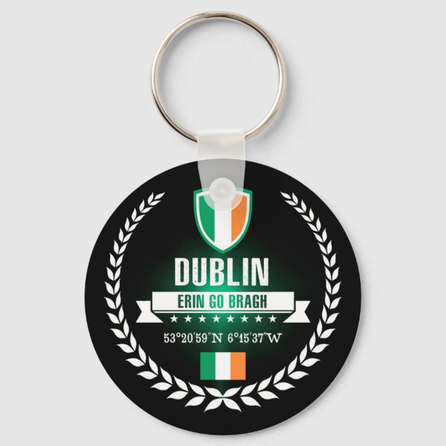 Dublin Nyckelring (Framsida)