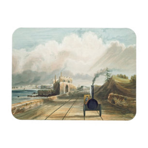 Dublin och Kingstown järnväg: Från spången Magnet