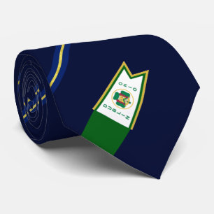 Dublin (Ohio), flagga Neck Tie Slips
