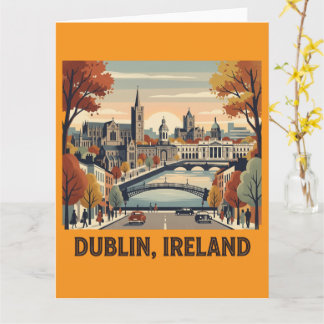 Dublin på hösten kort