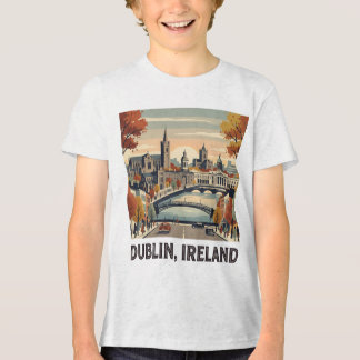 Dublin på hösten t shirt