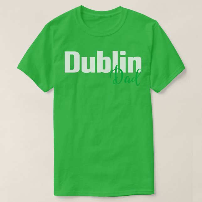 Dublin Pappa T Shirt (Design framsida)