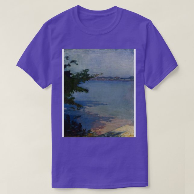 Dublin Pond New Hampshire av Abbott Handerson Thay T Shirt (Design framsida)