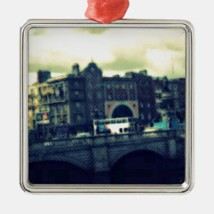 Dublin Pop Art Julgransprydnad Metall
