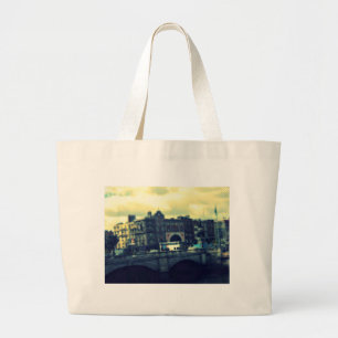 Dublin Pop Art Jumbo Tygkasse