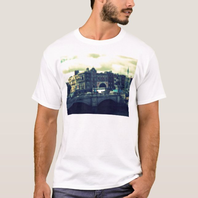Dublin Pop Art T Shirt (Framsida)