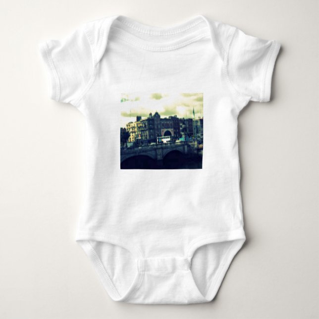 Dublin Pop Art T-shirt (Framsida)