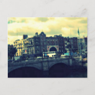 Dublin Pop Art Vykort