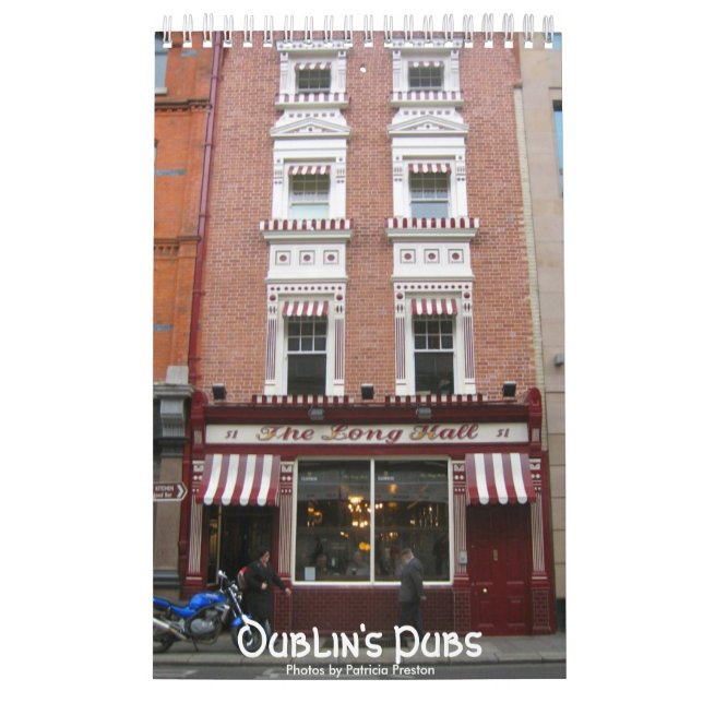 Dublin Pubs Kalender (Omslag)