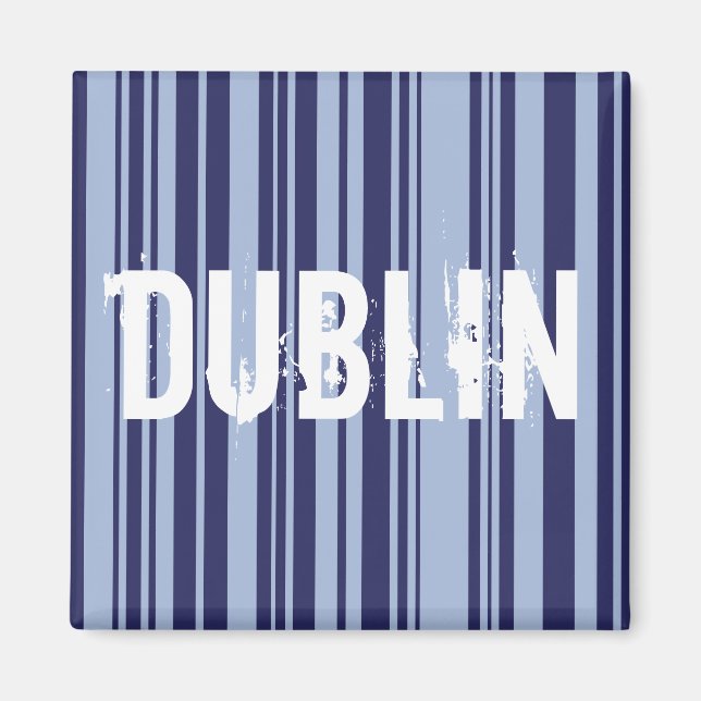 Dublin rand magnet (Framsidan)