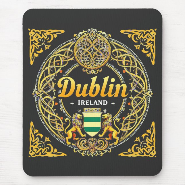 Dublin Republiken Irland Musmatta (Framsidan)