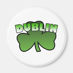 Dublin Shamrockmagnet Magnet